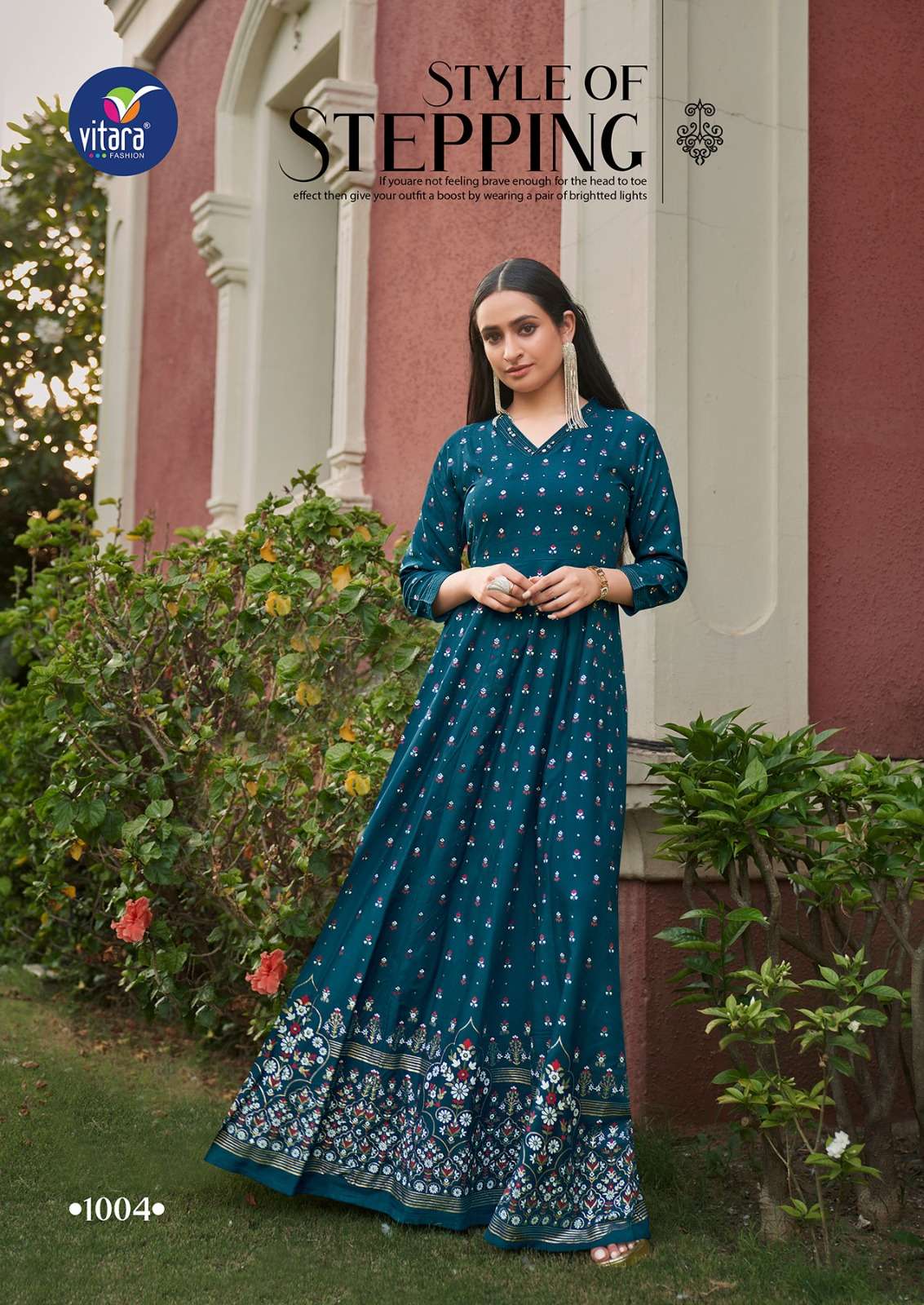 Vitara fashion RANGMANCH Kurti Wholesale catalog