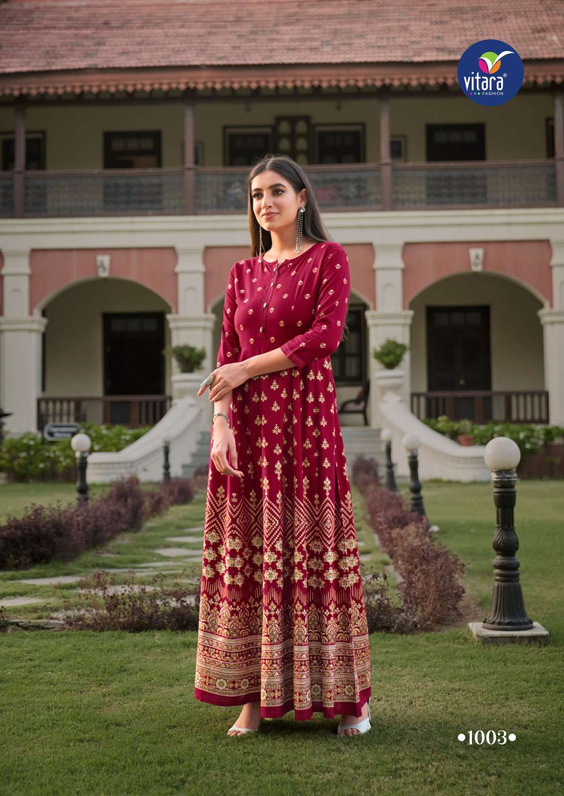 Vitara fashion RANGMANCH Kurti Wholesale catalog
