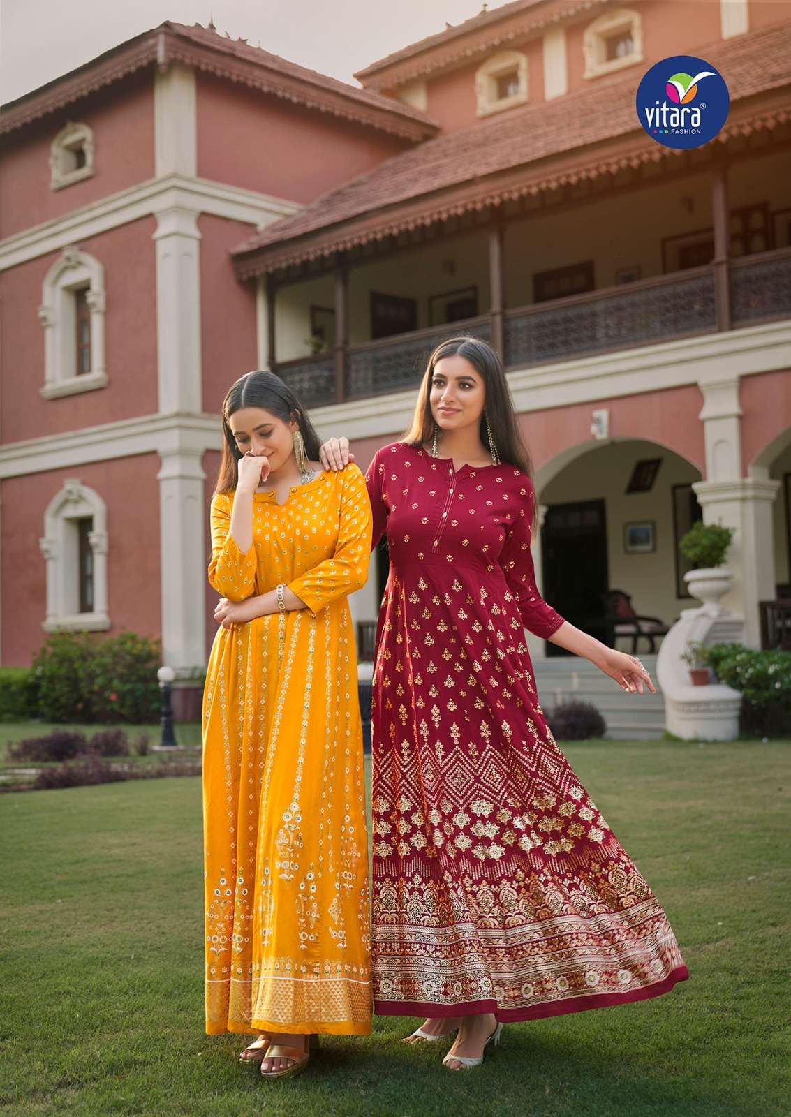 Vitara fashion RANGMANCH Kurti Wholesale catalog