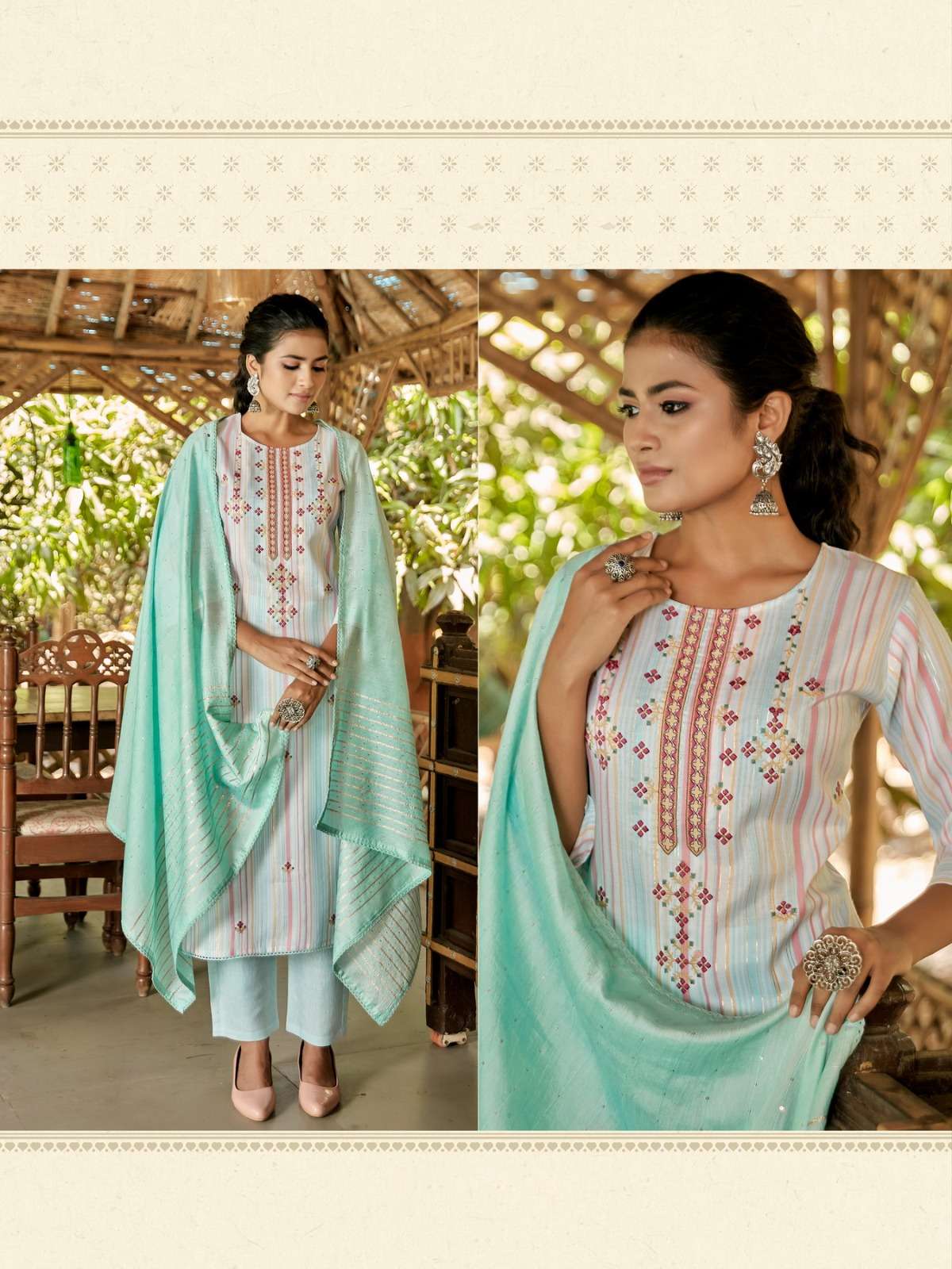 Vitara fashion RICHLOOK Kurti Wholesale catalog