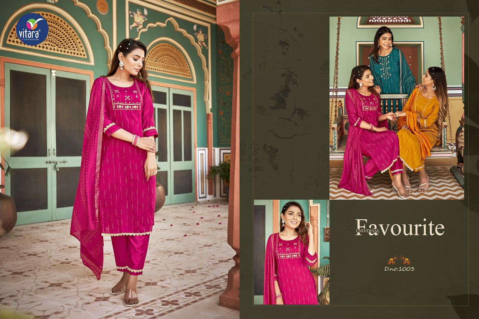vitara fashion RIWAZ Kurti Whoesale catalog