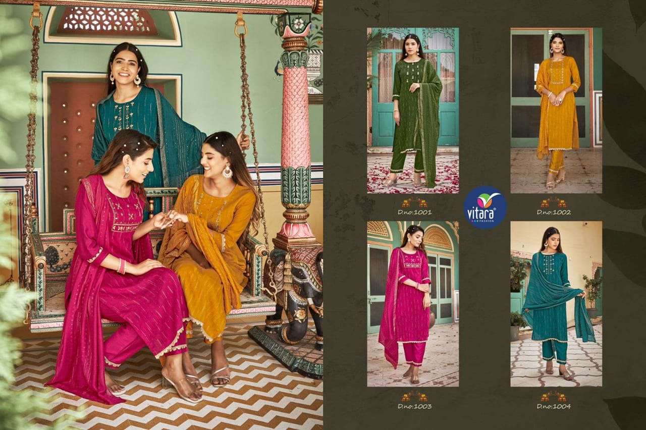vitara fashion RIWAZ Kurti Whoesale catalog