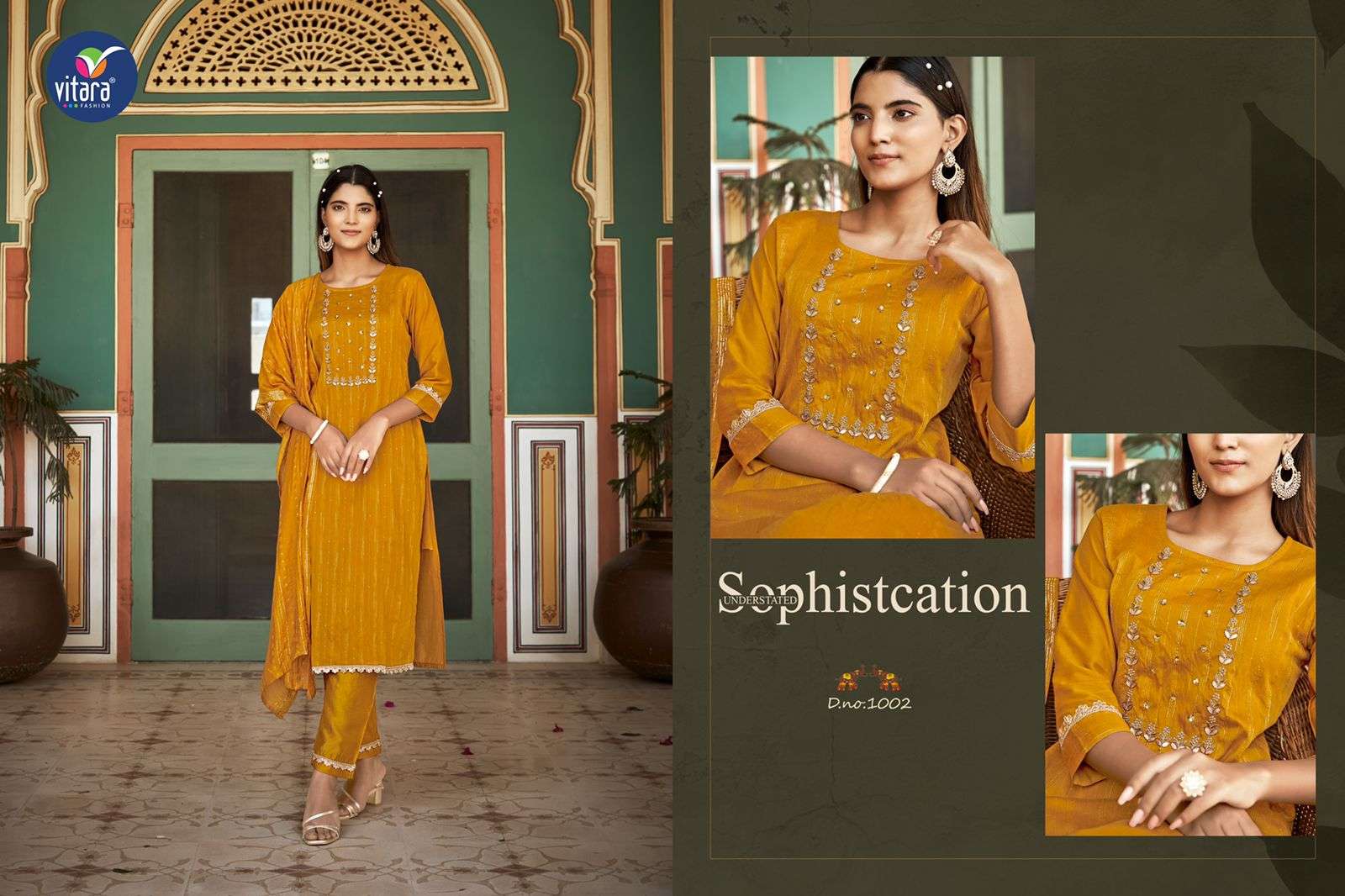 vitara fashion RIWAZ Kurti Whoesale catalog
