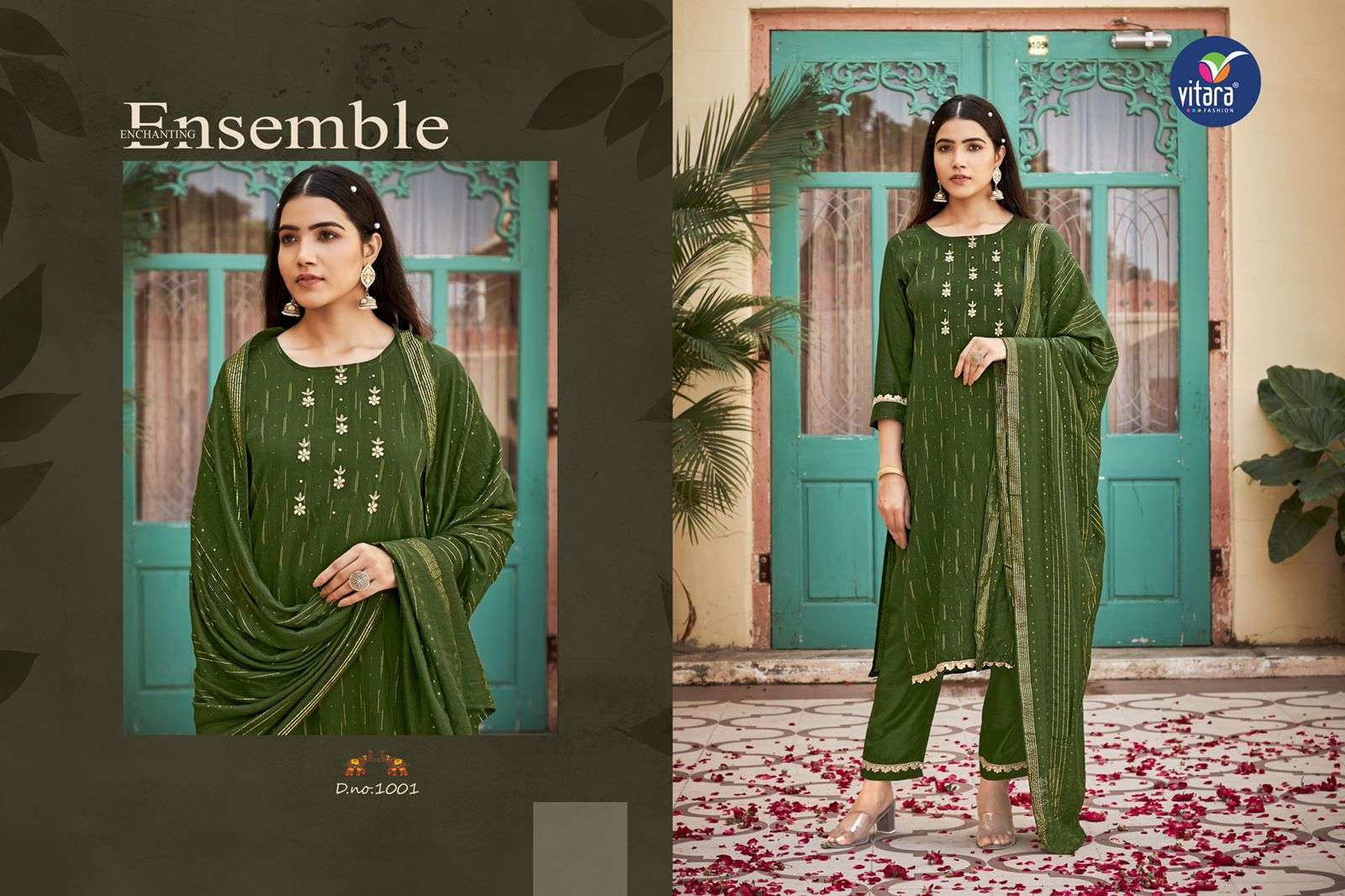 vitara fashion RIWAZ Kurti Whoesale catalog