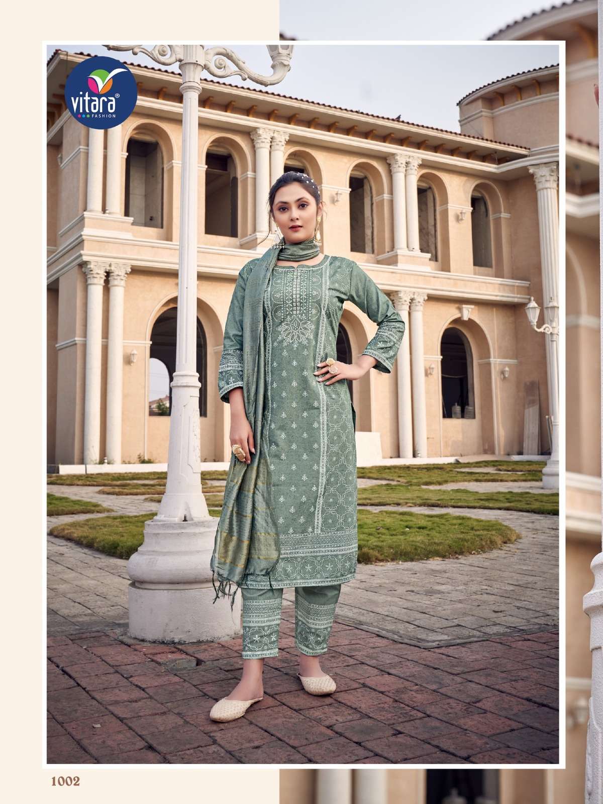 Vitara fashion ROMAN-2 Kurti Wholesale catalog