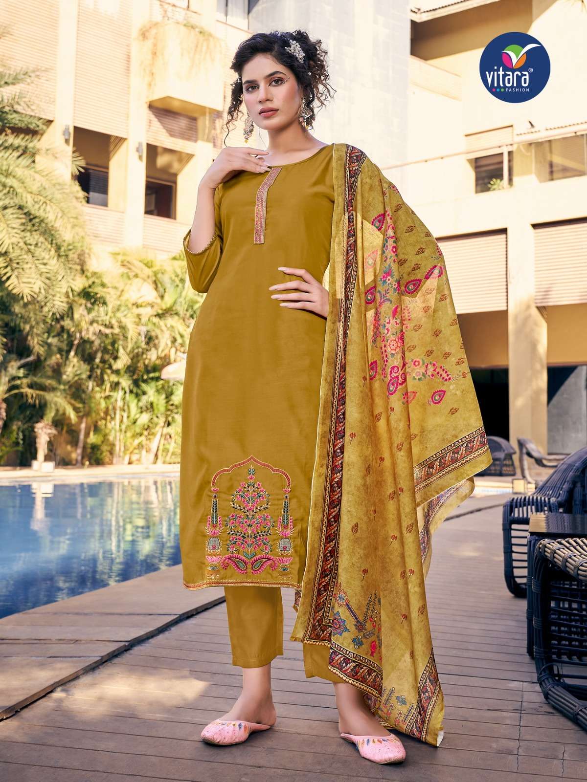 Vitara fashion ROYAL FORD Kurti Wholesale catalog