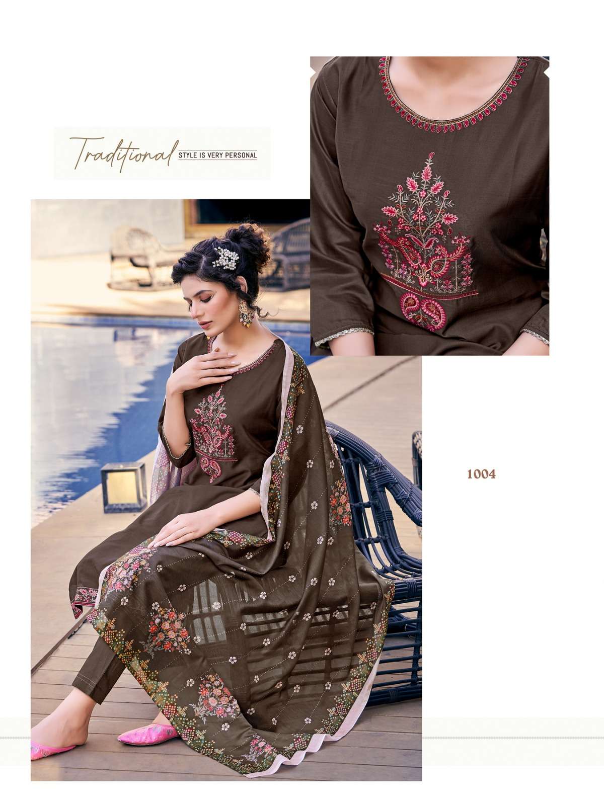 Vitara fashion ROYAL FORD Kurti Wholesale catalog