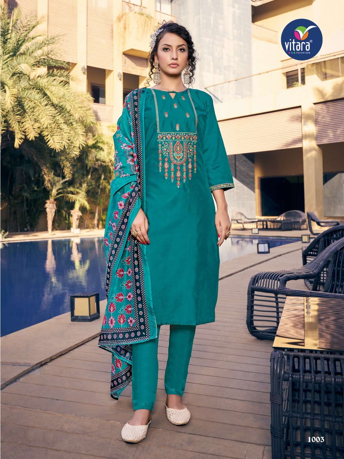 Vitara fashion ROYAL FORD Kurti Wholesale catalog