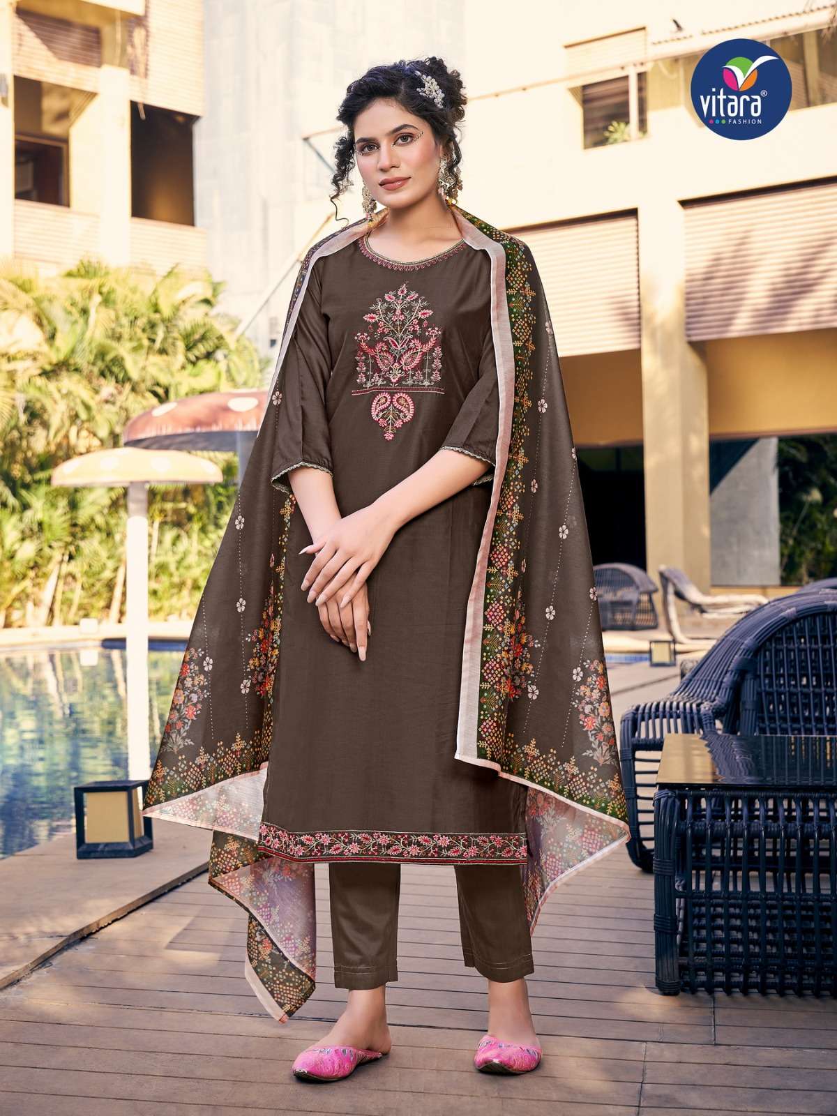Vitara fashion ROYAL FORD Kurti Wholesale catalog