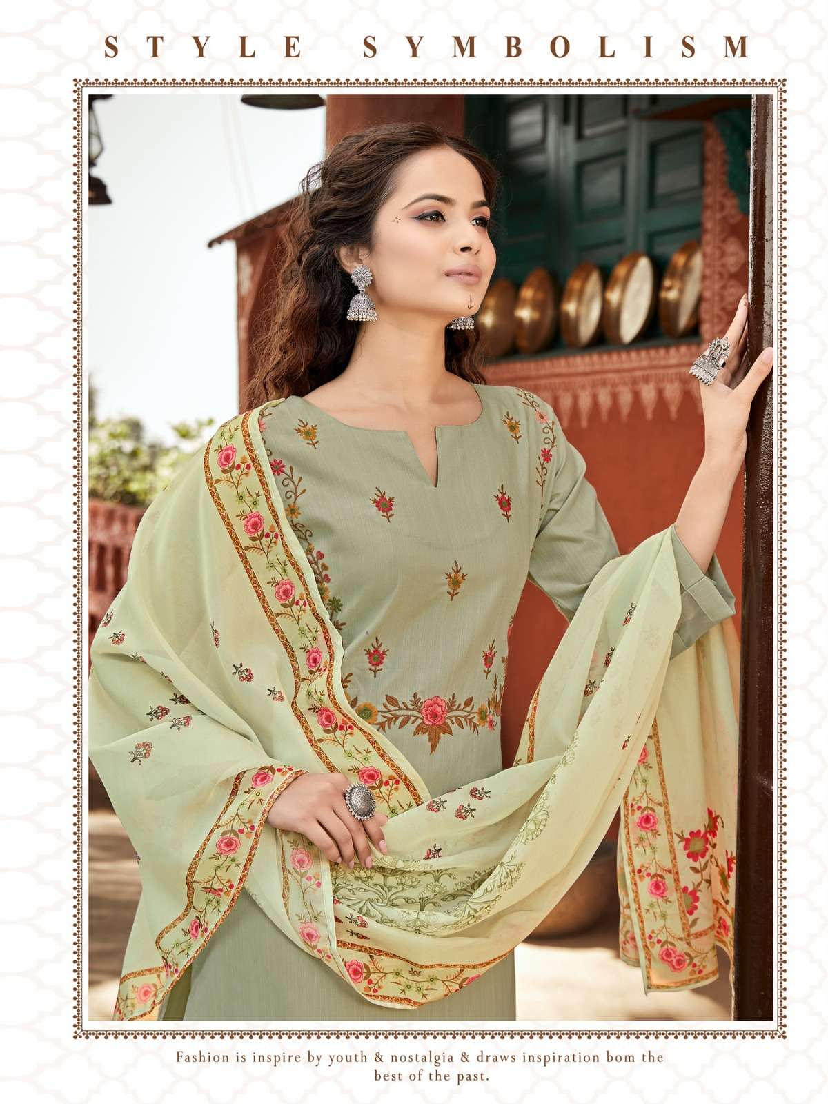 vitara fashion SAFFRON Kurti Wholesale catalog