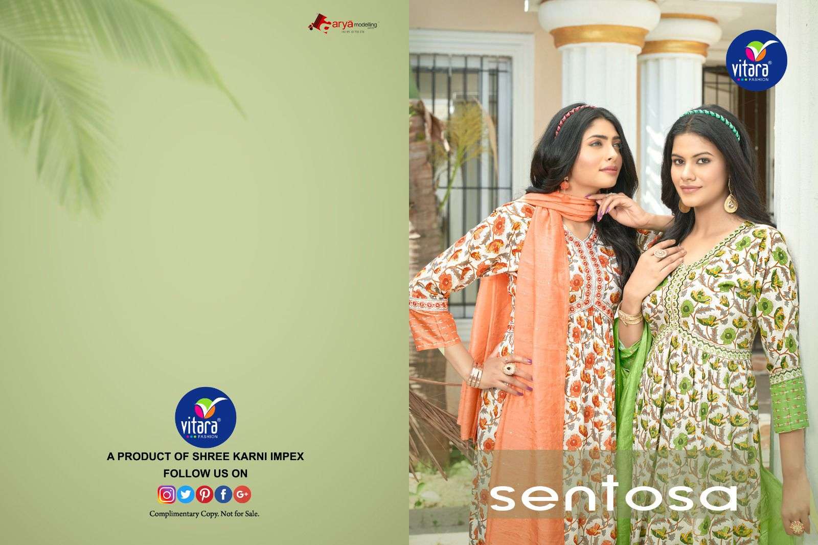 Vitara fashion SENTOSA Kurti Wholesale catalog