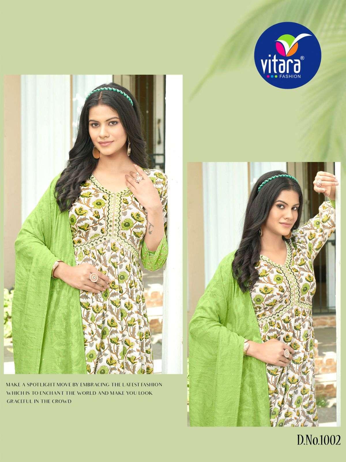 Vitara fashion SENTOSA Kurti Wholesale catalog