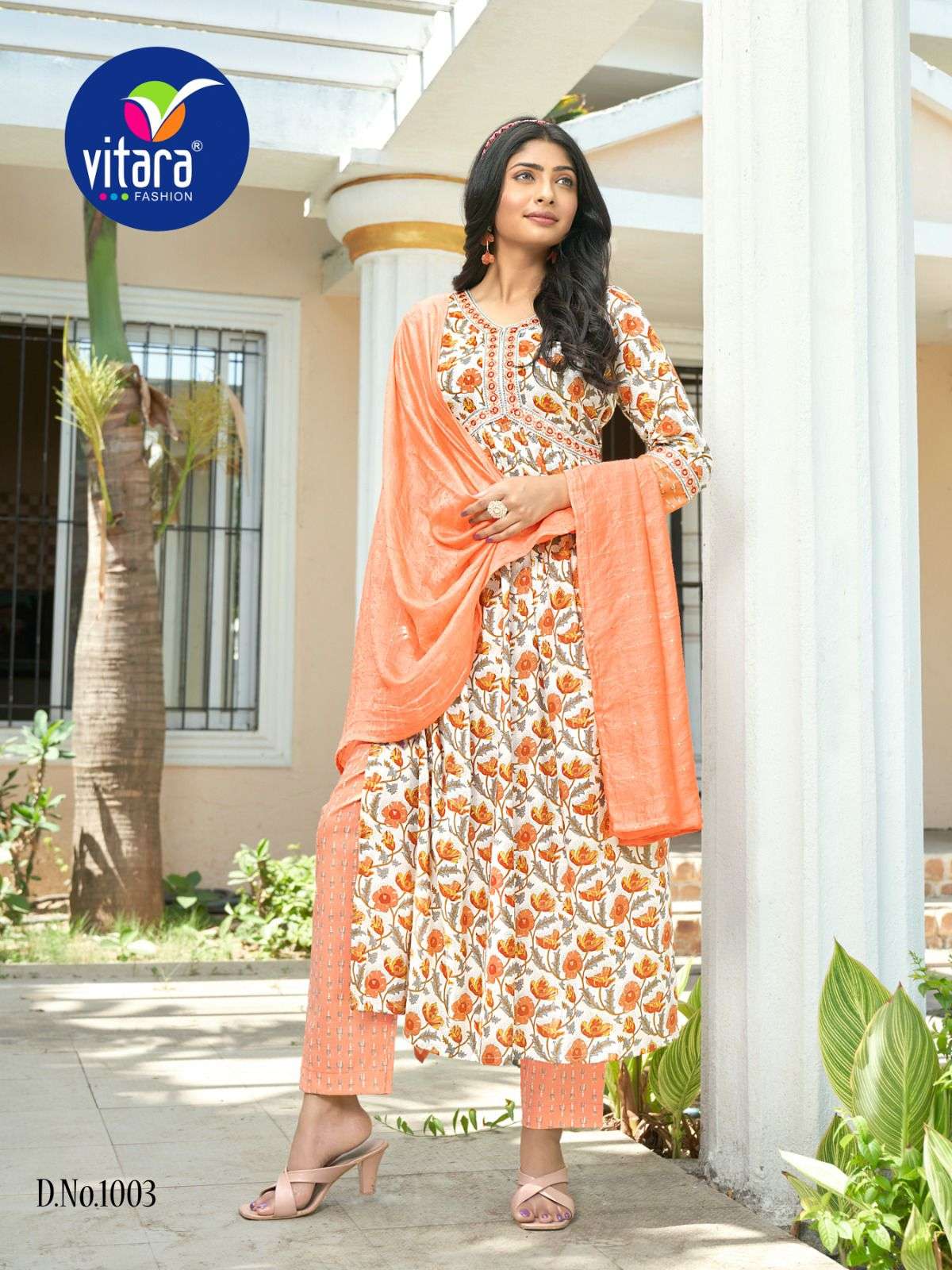 Vitara fashion SENTOSA Kurti Wholesale catalog