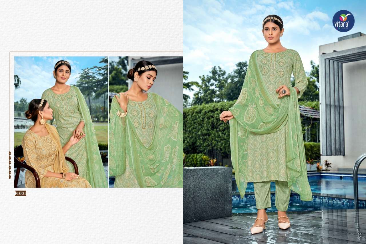 vitara fashion VESTA capsul print Wholesale catalog