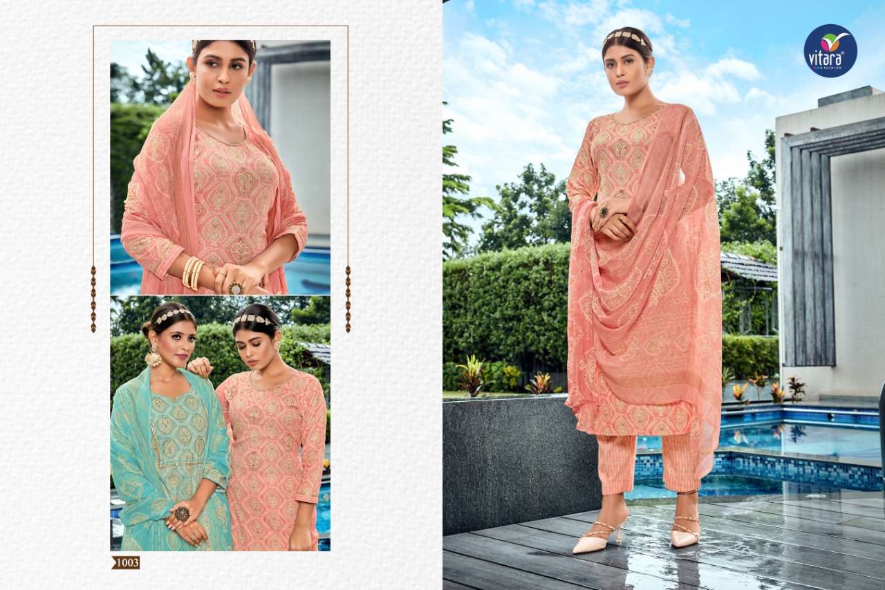 vitara fashion VESTA capsul print Wholesale catalog