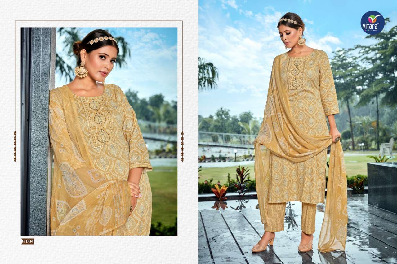 vitara fashion VESTA capsul print Wholesale catalog