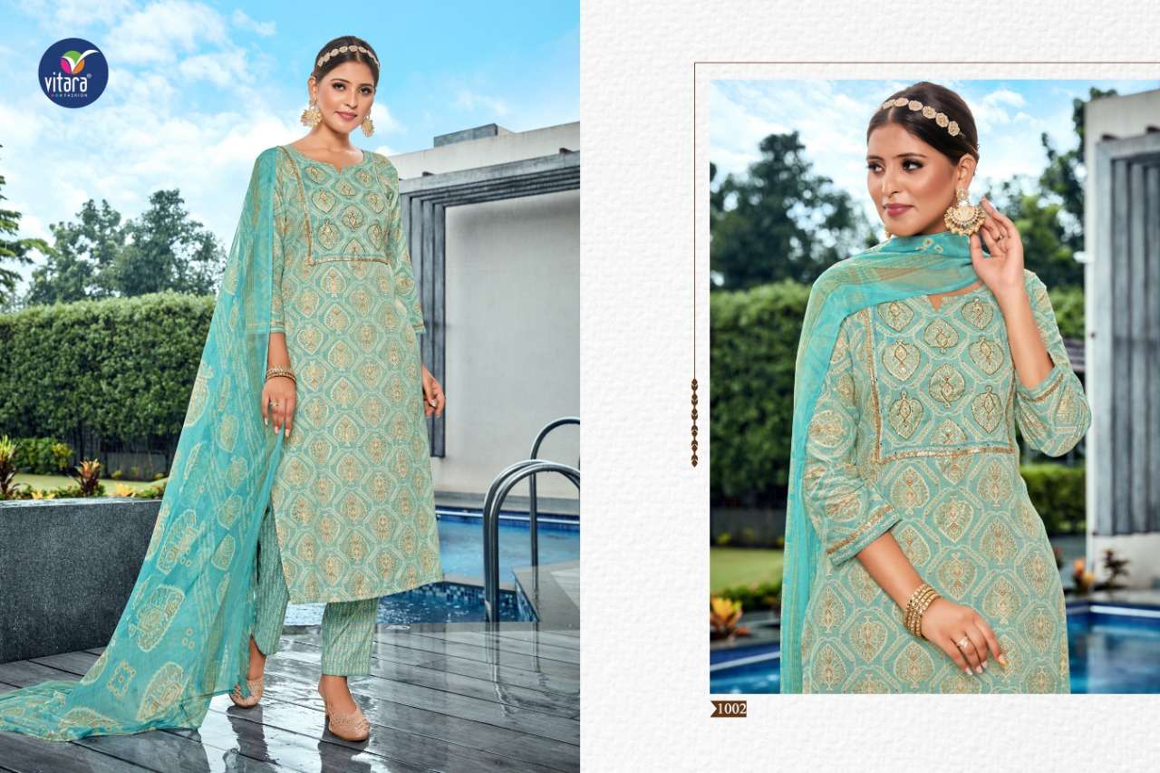 vitara fashion VESTA capsul print Wholesale catalog