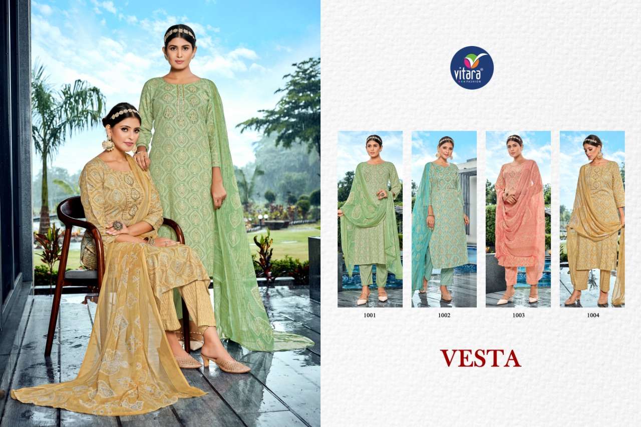 vitara fashion VESTA capsul print Wholesale catalog