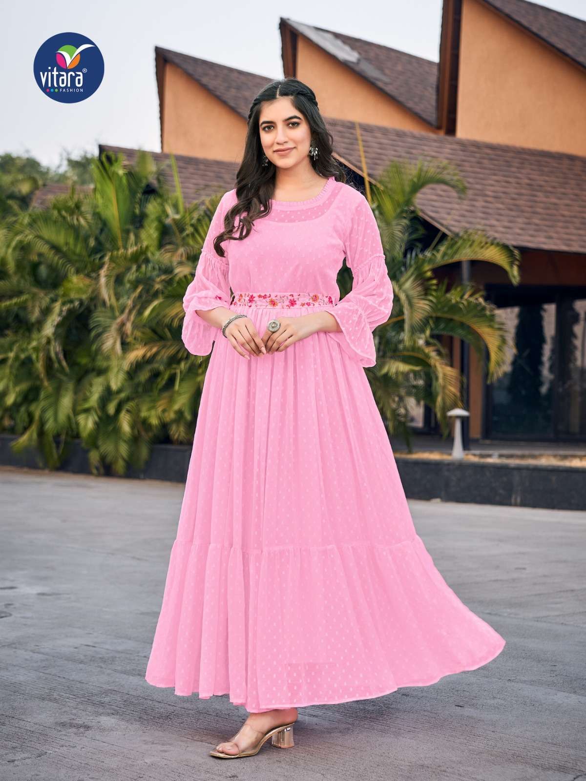 Vitara fashion VIENNA Kurti Wholesale catalog