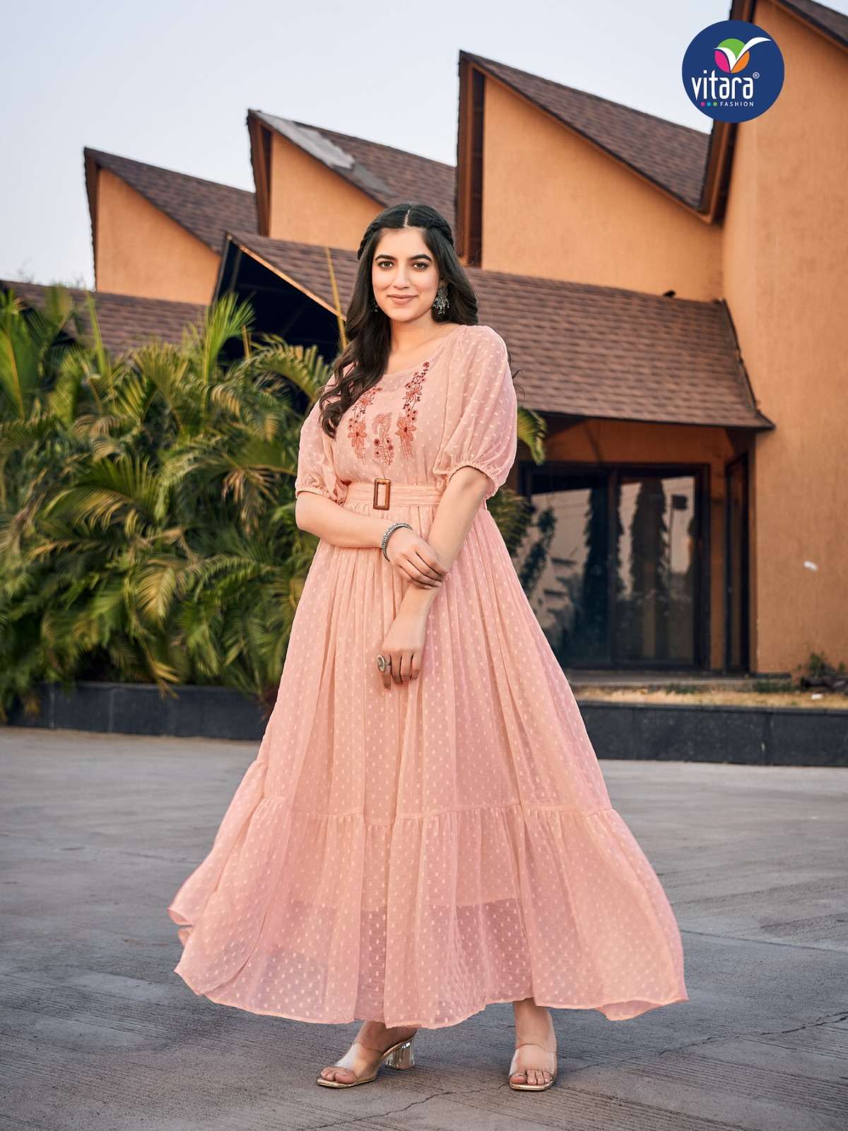 Vitara fashion VIENNA Kurti Wholesale catalog