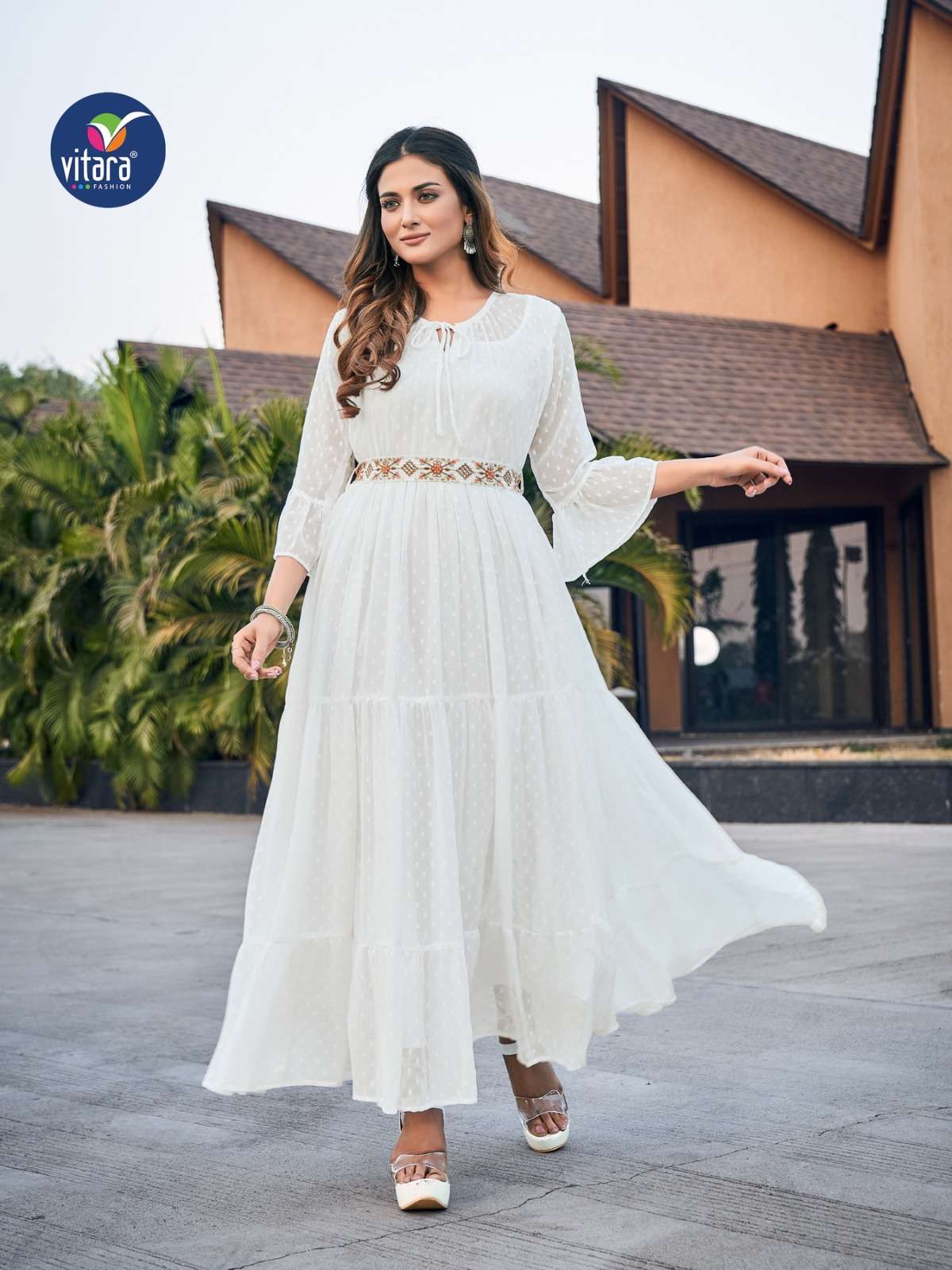 Vitara fashion VIENNA Kurti Wholesale catalog