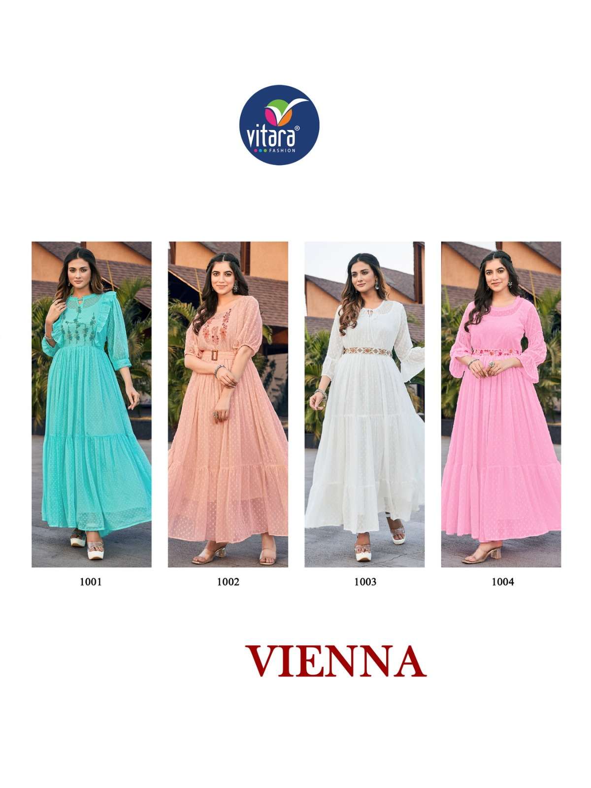 Vitara fashion VIENNA Kurti Wholesale catalog