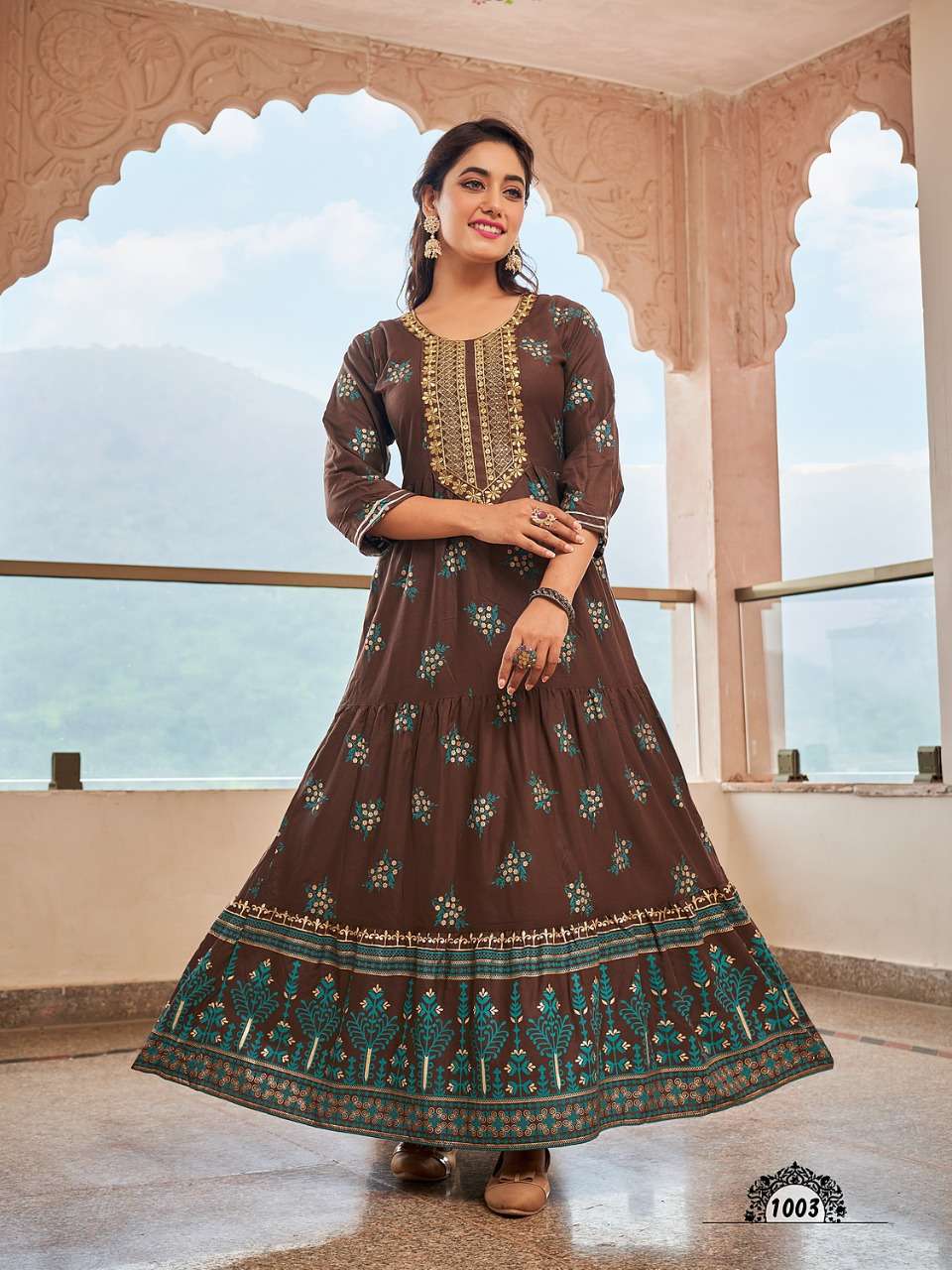 VIYAA DESIGNER FANTASY Kurti Wholesale catalog
