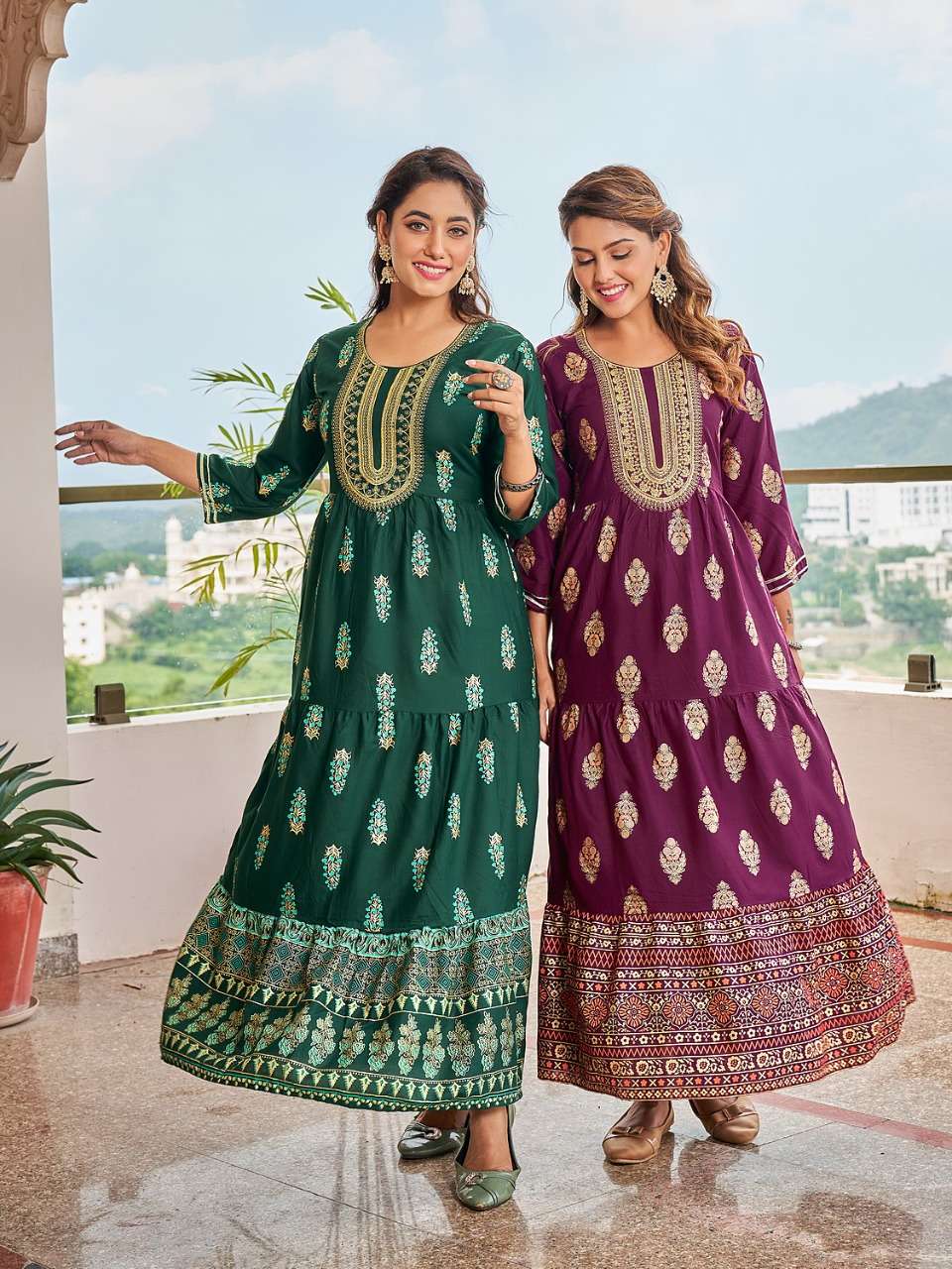 VIYAA DESIGNER FANTASY Kurti Wholesale catalog