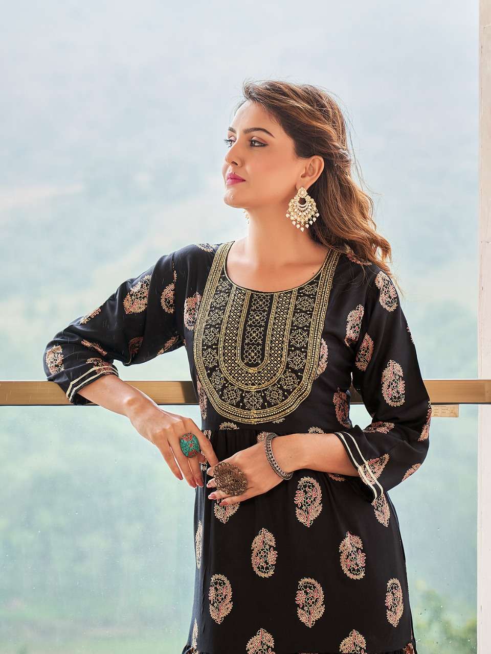 VIYAA DESIGNER FANTASY Kurti Wholesale catalog