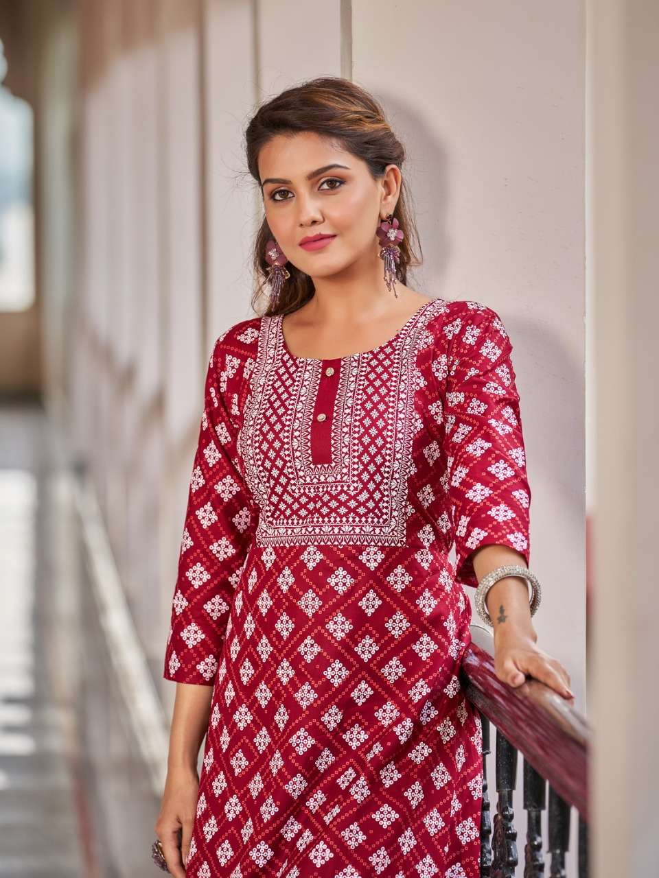 VIYAA DESIGNER LILLY V1 Kurti Wholesale catalog