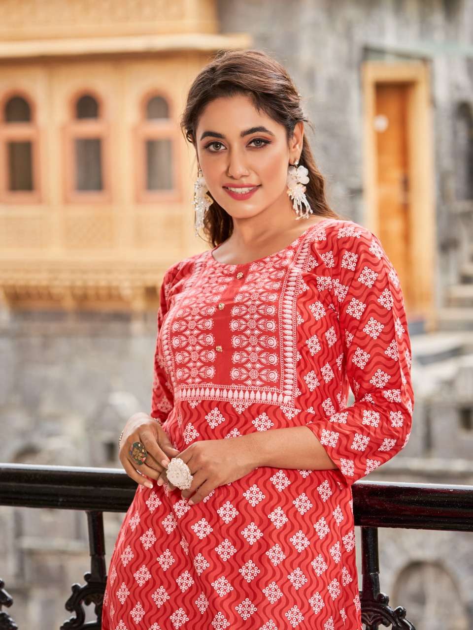 VIYAA DESIGNER LILLY V1 Kurti Wholesale catalog