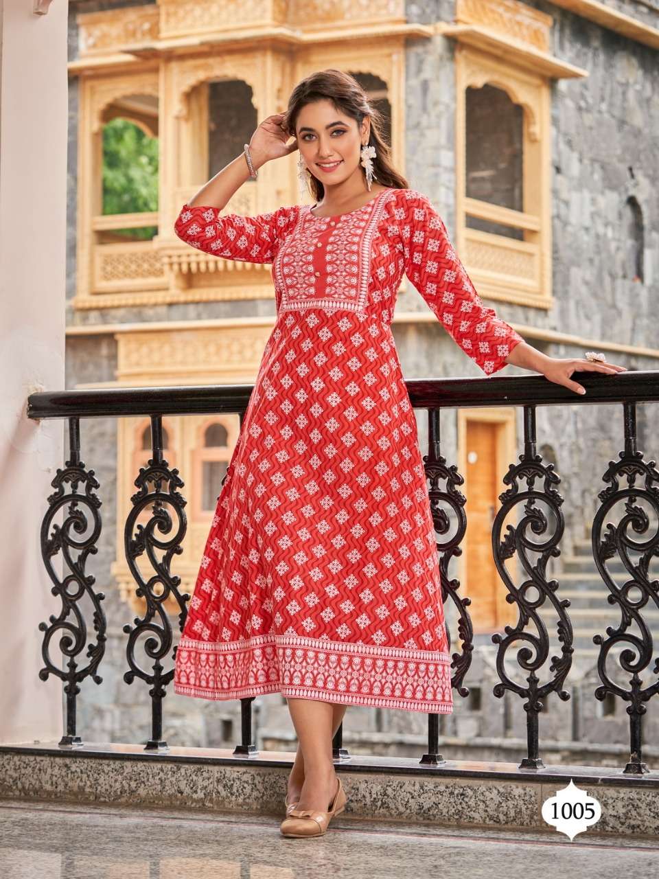 VIYAA DESIGNER LILLY V1 Kurti Wholesale catalog