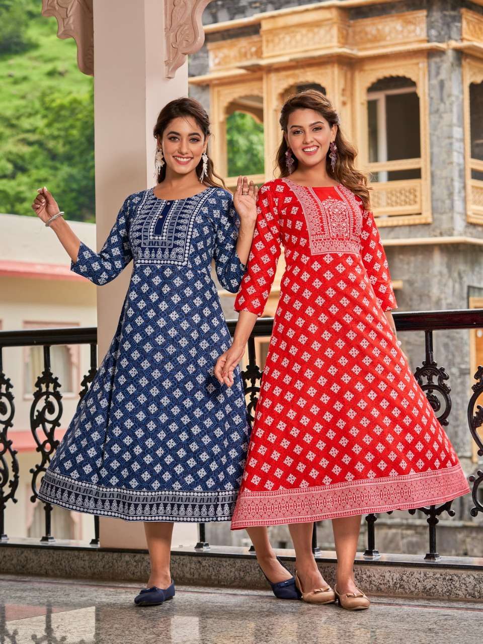 VIYAA DESIGNER LILLY V1 Kurti Wholesale catalog