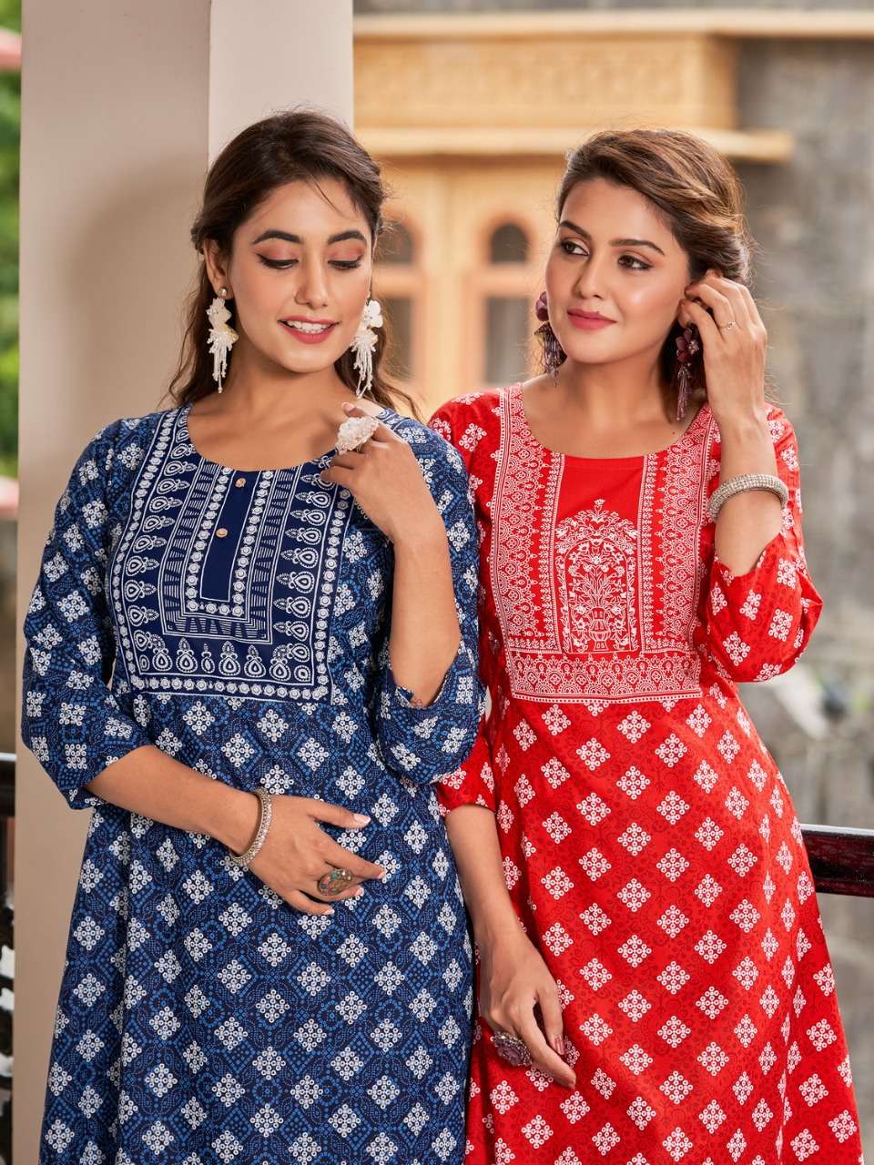 VIYAA DESIGNER LILLY V1 Kurti Wholesale catalog