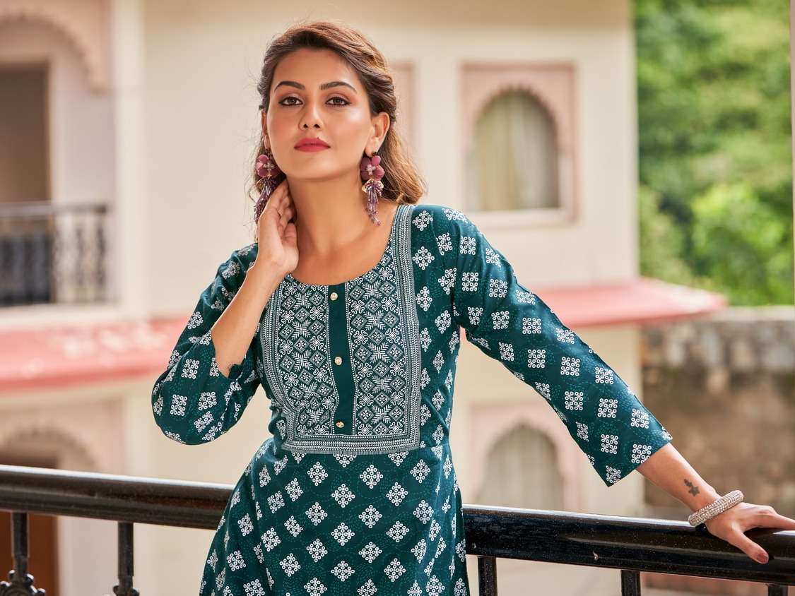 VIYAA DESIGNER LILLY V1 Kurti Wholesale catalog