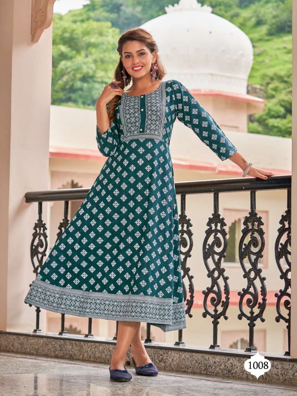 VIYAA DESIGNER LILLY V1 Kurti Wholesale catalog