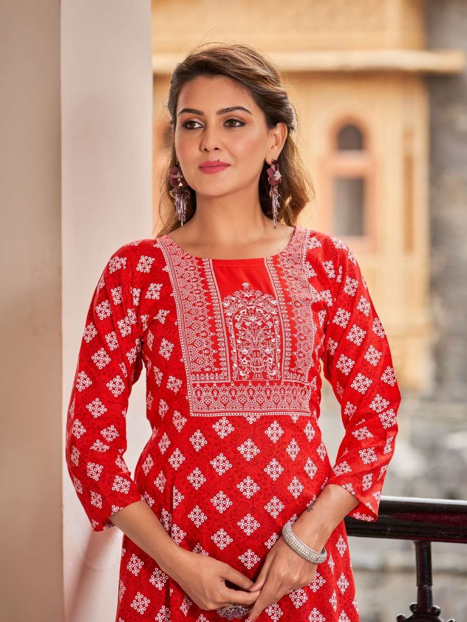 VIYAA DESIGNER LILLY V1 Kurti Wholesale catalog
