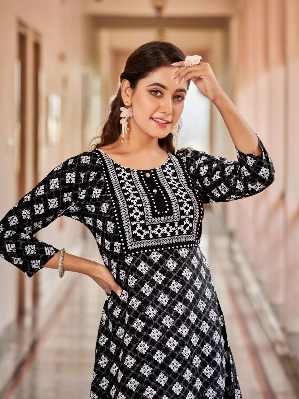 VIYAA DESIGNER LILLY V1 Kurti Wholesale catalog