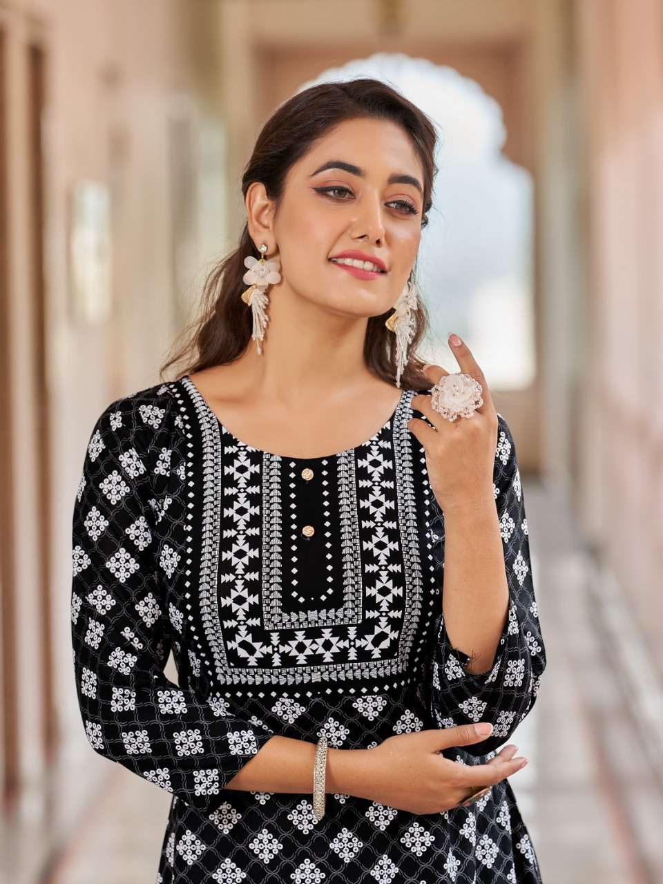 VIYAA DESIGNER LILLY V1 Kurti Wholesale catalog