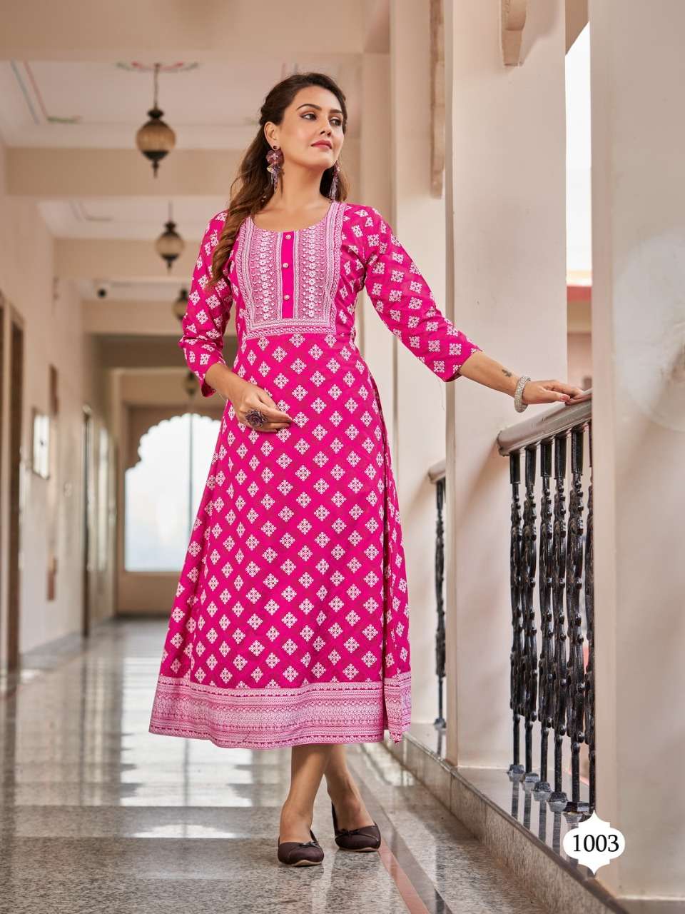 VIYAA DESIGNER LILLY V1 Kurti Wholesale catalog
