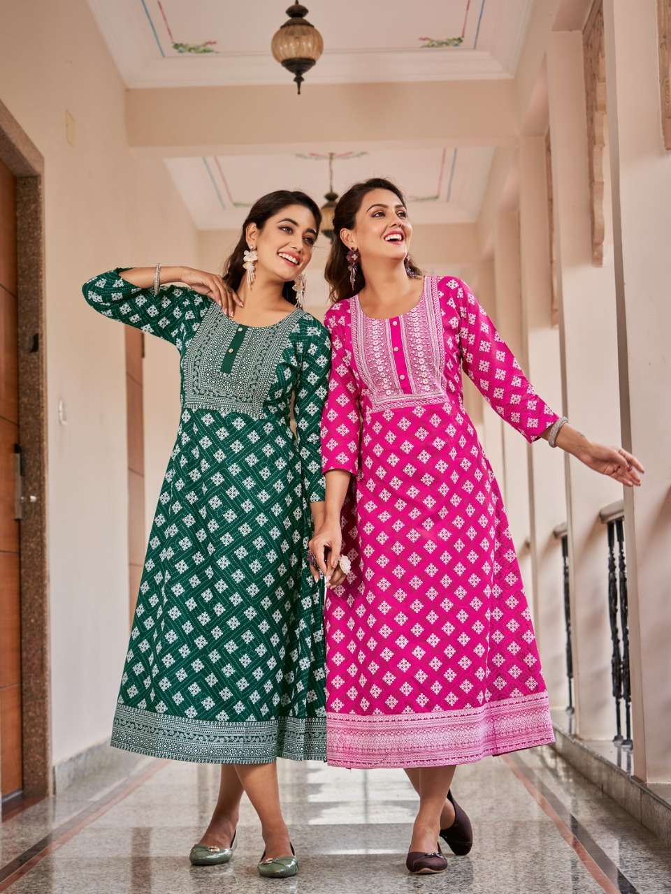 VIYAA DESIGNER LILLY V1 Kurti Wholesale catalog