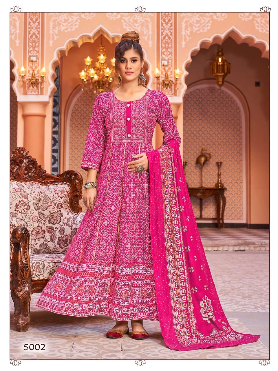 VIYAA DESIGNER NAZAKAT V5 Kurti Wholesale catalog