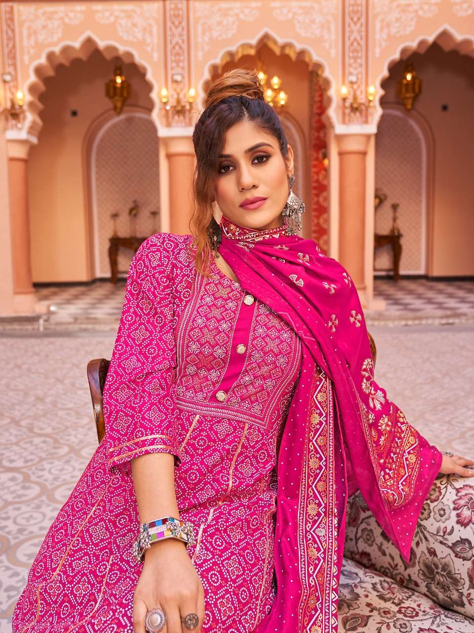 VIYAA DESIGNER NAZAKAT V5 Kurti Wholesale catalog