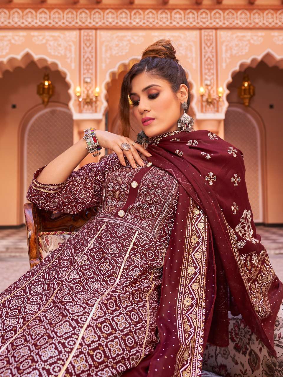VIYAA DESIGNER NAZAKAT V5 Kurti Wholesale catalog