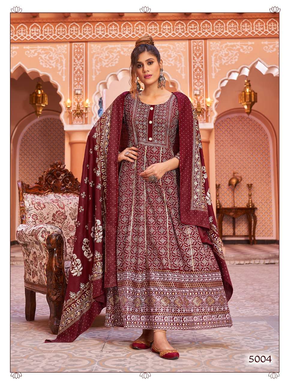 VIYAA DESIGNER NAZAKAT V5 Kurti Wholesale catalog