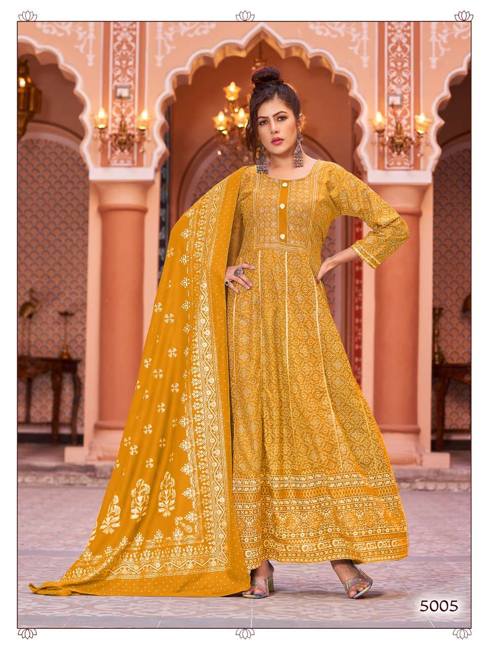 VIYAA DESIGNER NAZAKAT V5 Kurti Wholesale catalog