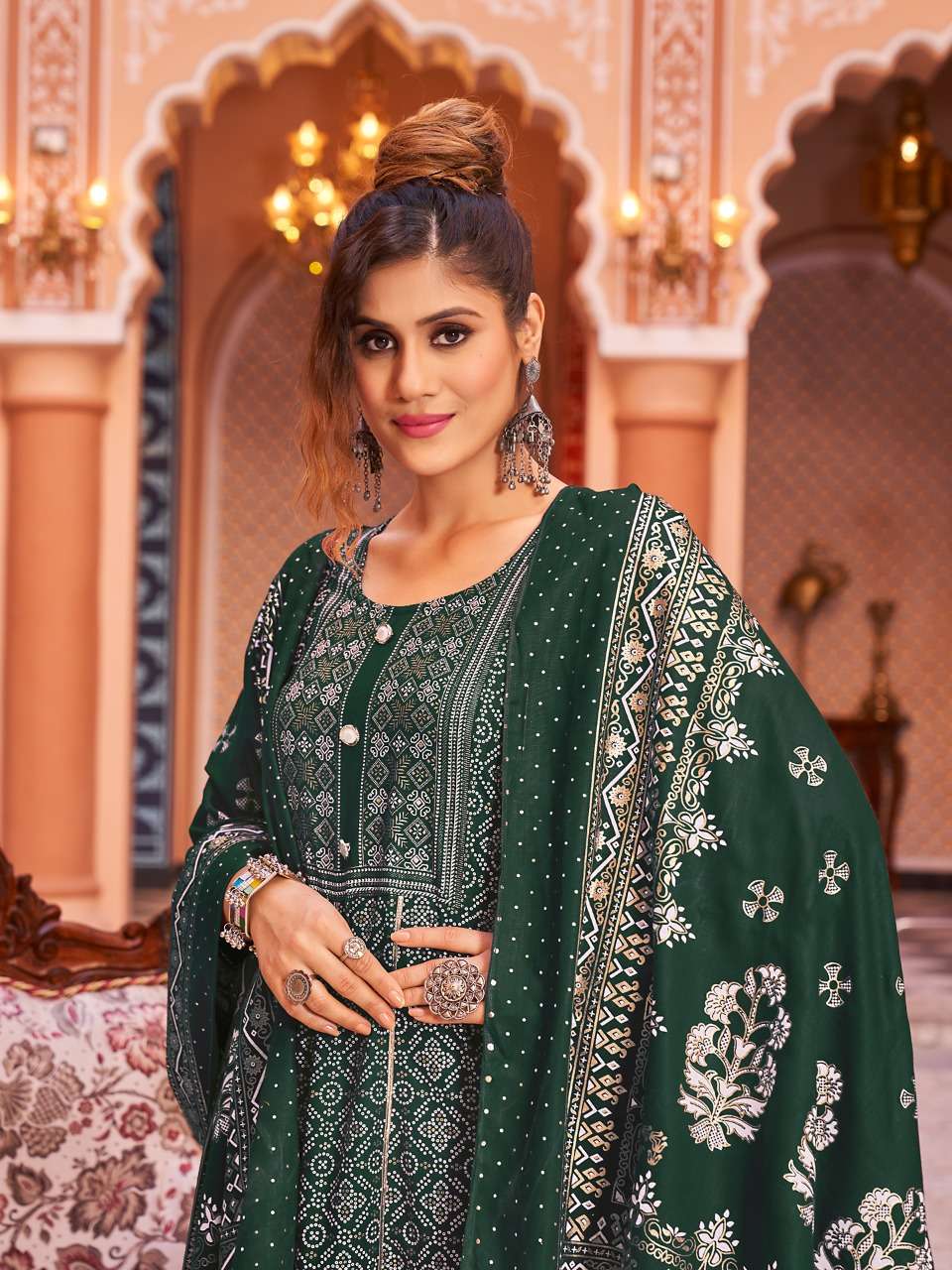 VIYAA DESIGNER NAZAKAT V5 Kurti Wholesale catalog