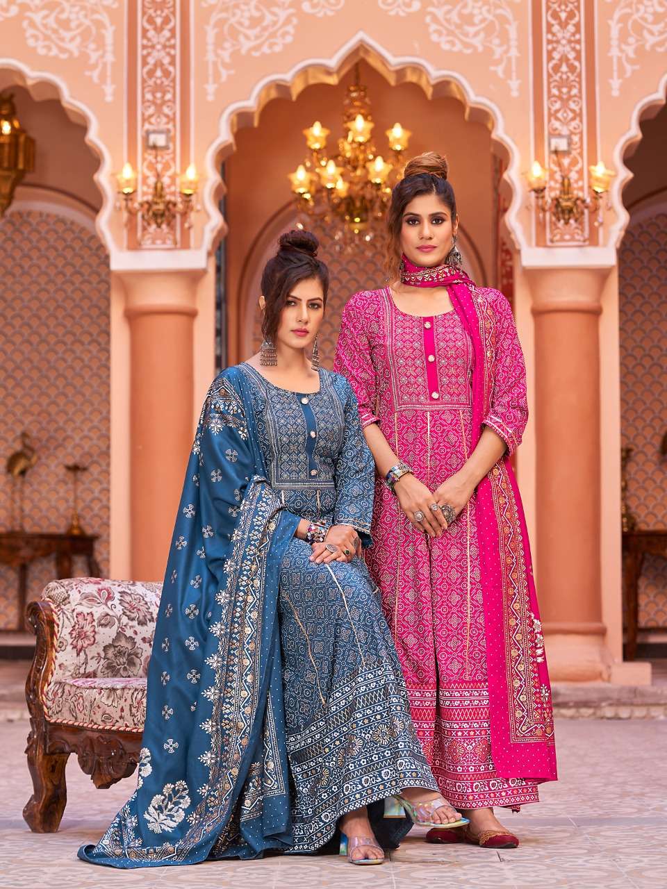 VIYAA DESIGNER NAZAKAT V5 Kurti Wholesale catalog