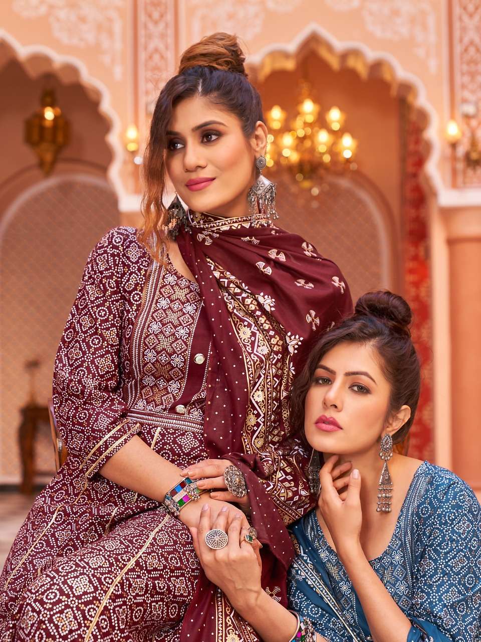 VIYAA DESIGNER NAZAKAT V5 Kurti Wholesale catalog