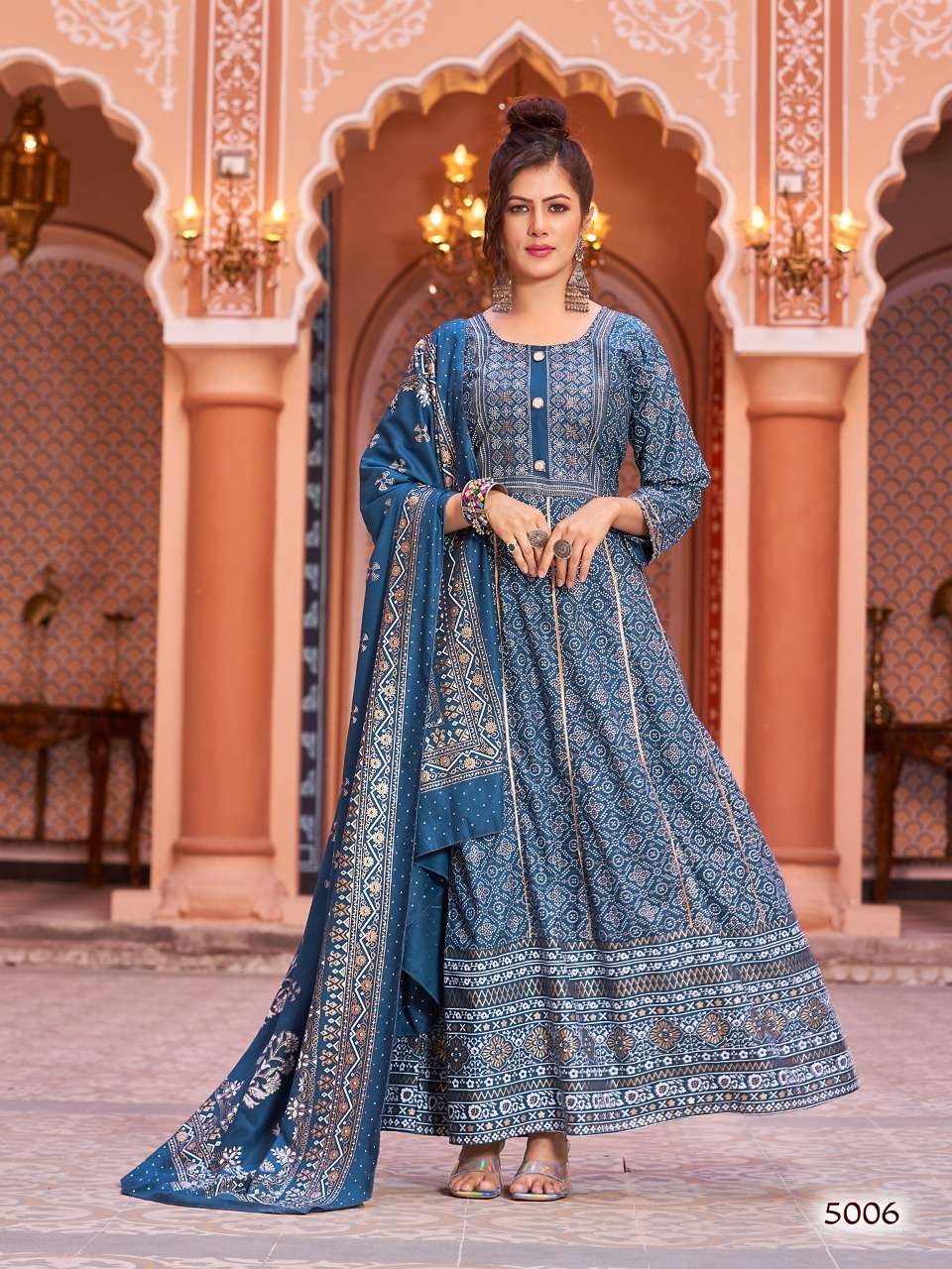 VIYAA DESIGNER NAZAKAT V5 Kurti Wholesale catalog